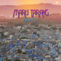 blue city